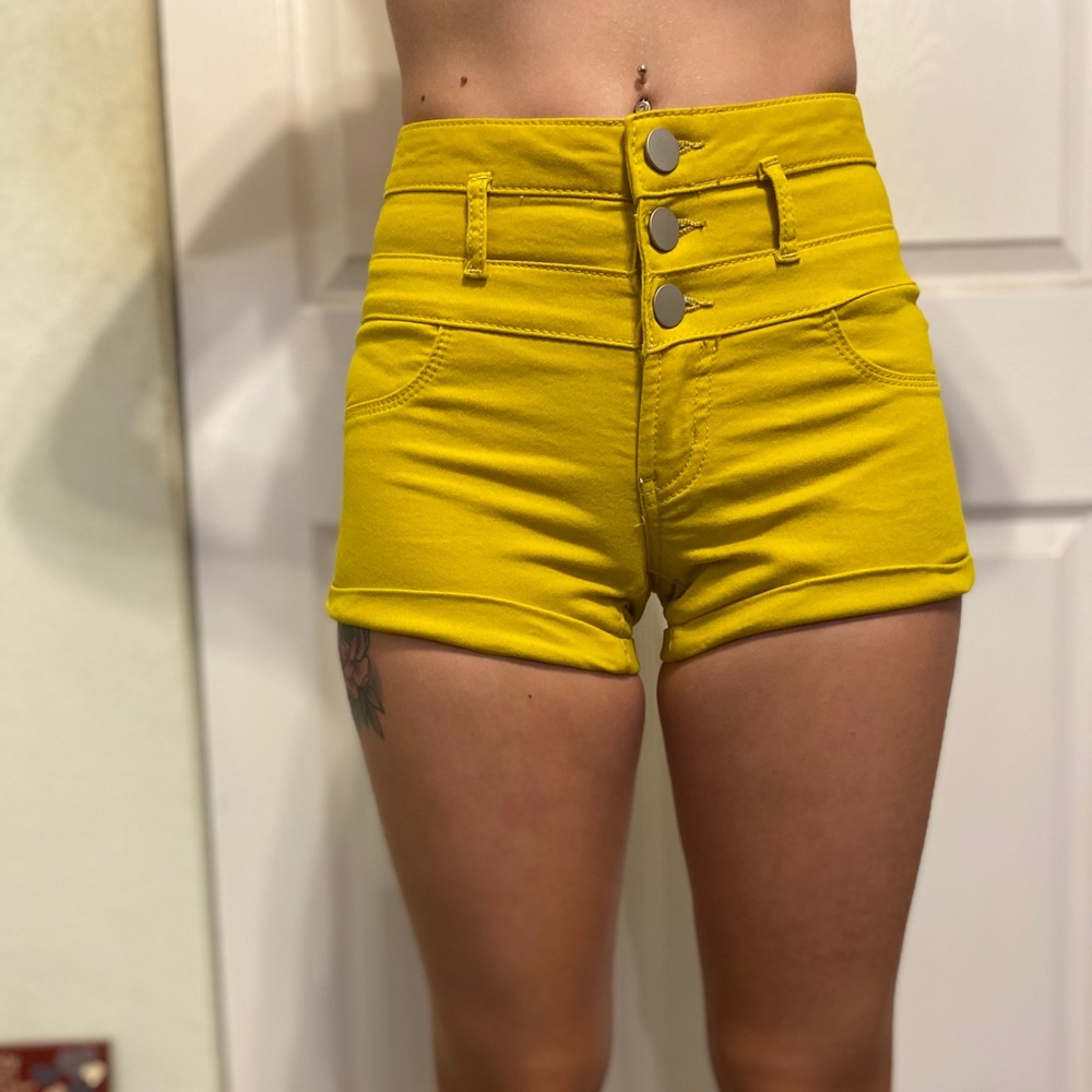 Yellow Shorts